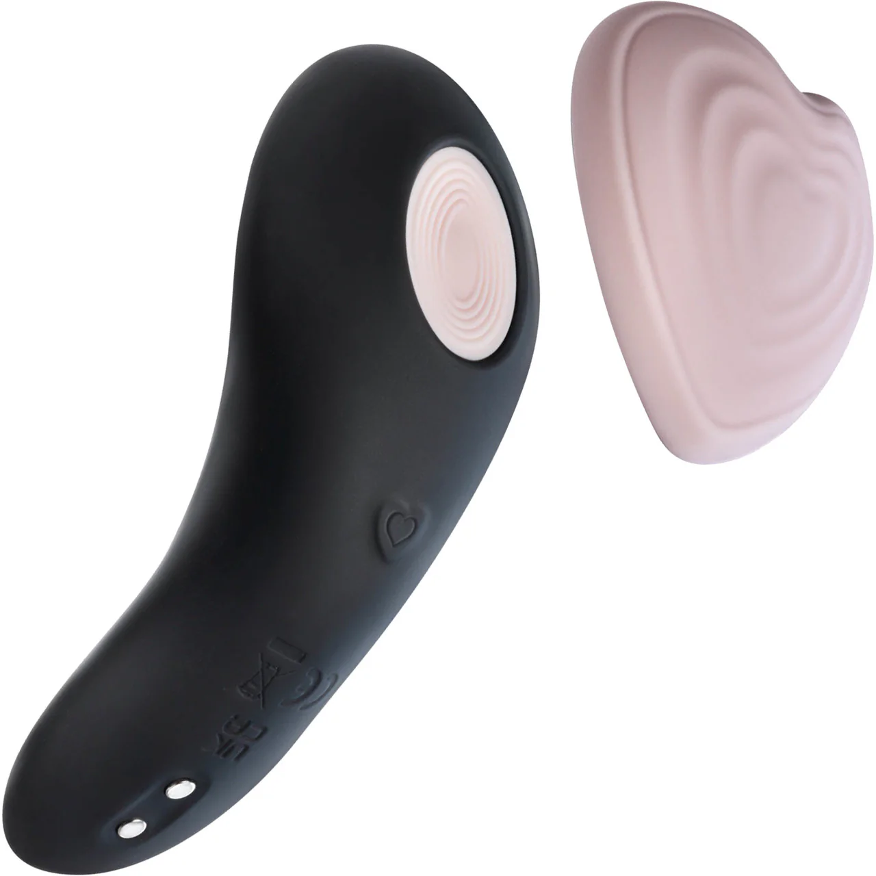 Temptasia Heartbeat Silicone Rechargeable Panty Vibe With Remote By Blush - Image 2