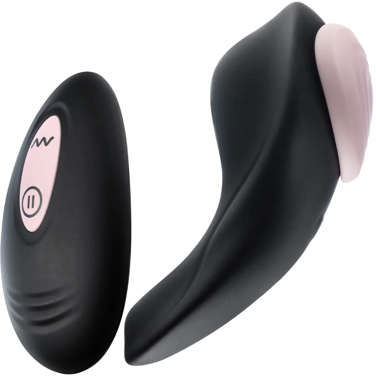 Temptasia Heartbeat Silicone Rechargeable Panty Vibe With Remote By Blush - Image 4