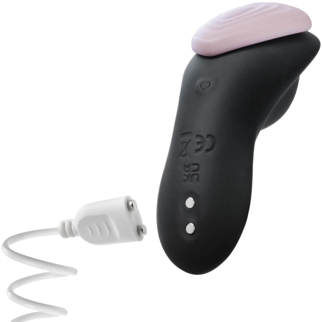 Temptasia Heartbeat Silicone Rechargeable Panty Vibe With Remote By Blush - Image 5