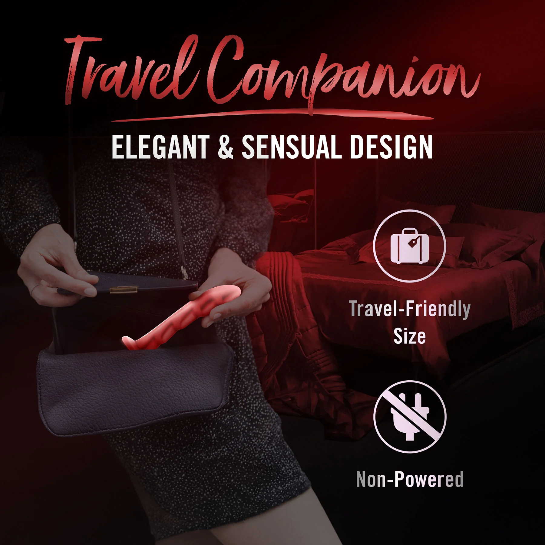 Temptasia Jealousy Peg Silicone Dildo By Blush - Image 8