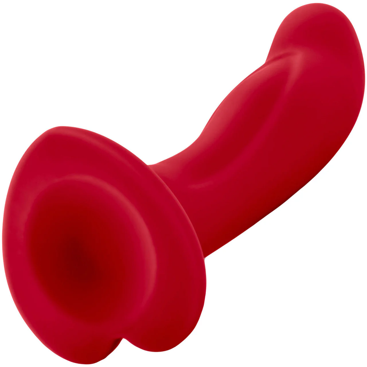 Temptasia Jezebel Silicone Dildo by Blush Novelties - Crimson - Image 2