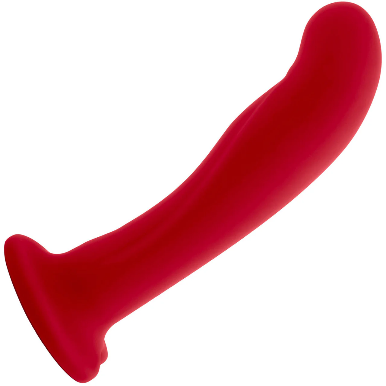 Temptasia Jezebel Silicone Dildo by Blush Novelties - Crimson - Image 3