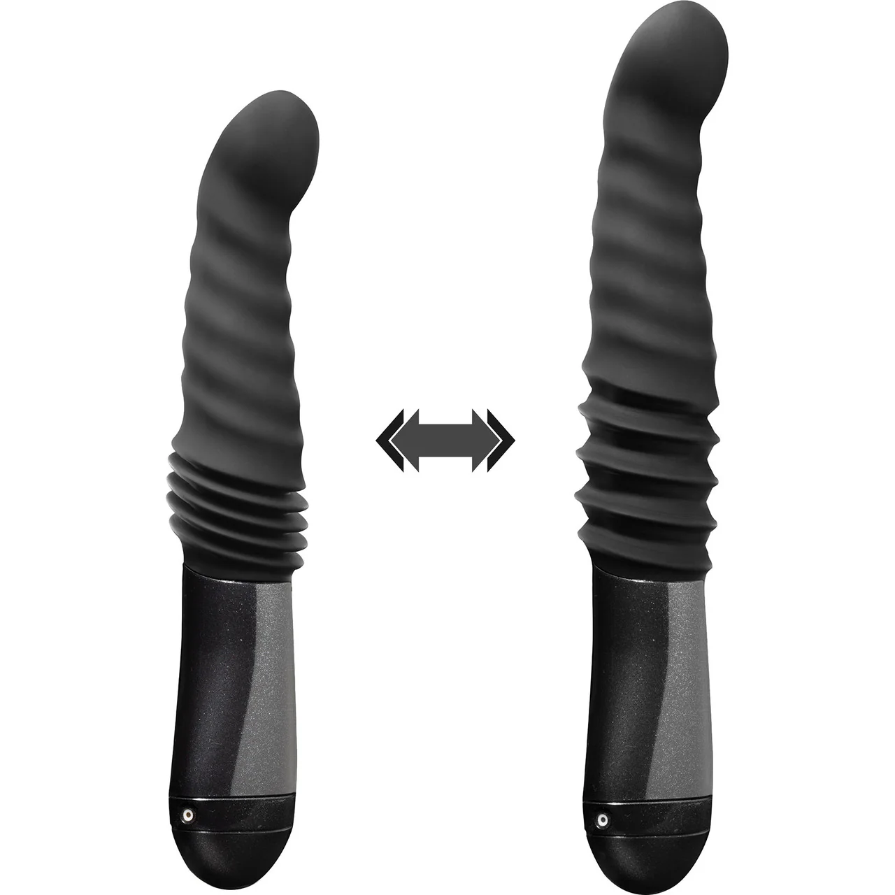 Temptasia Lazarus Thrusting Silicone Rechargeable Waterproof G-Spot Dildo By Blush - Image 5