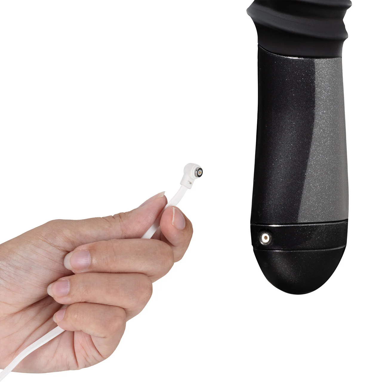 Temptasia Lazarus Thrusting Silicone Rechargeable Waterproof G-Spot Dildo By Blush - Image 7