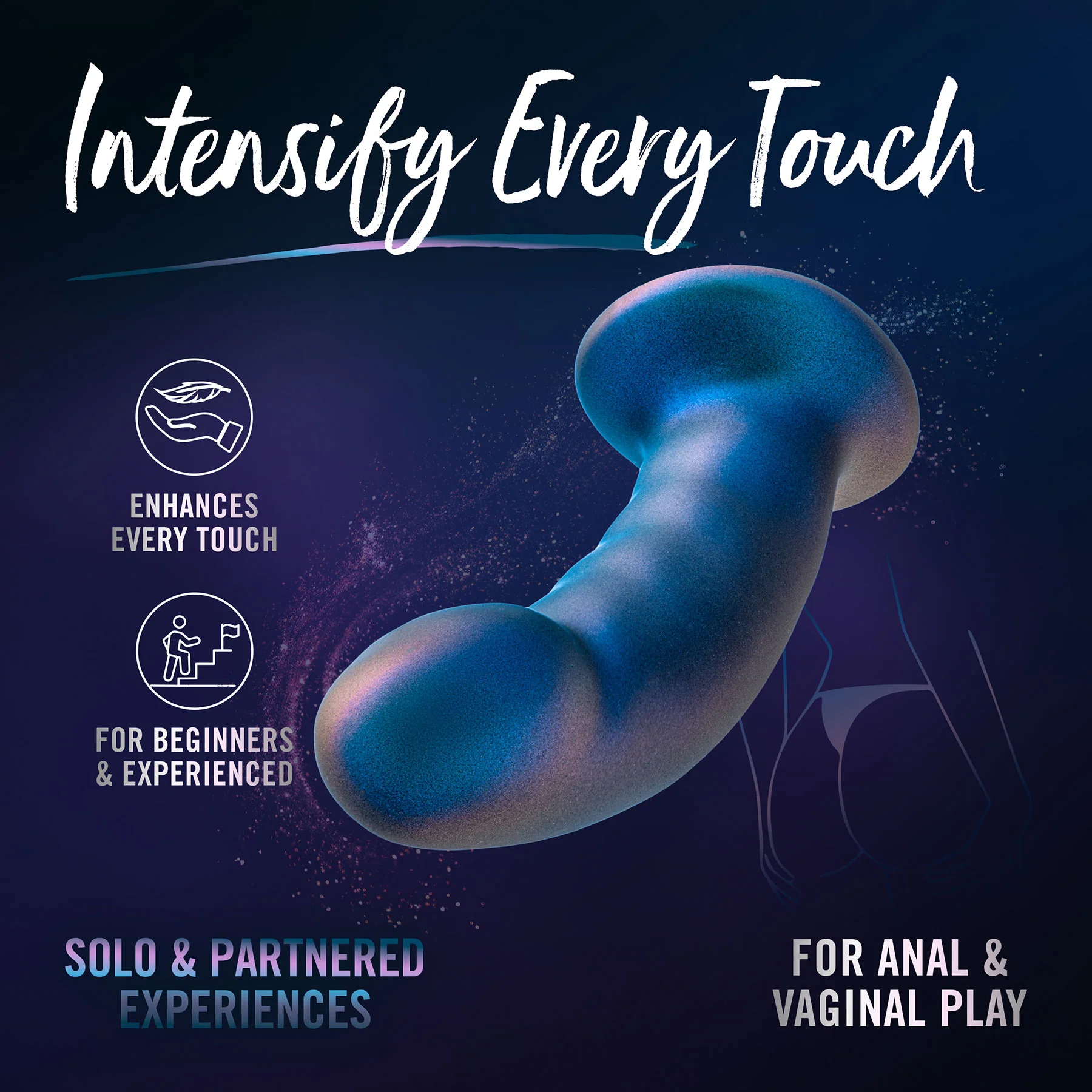 Temptasia Rebellion Peg Silicone Dildo By Blush - Image 6