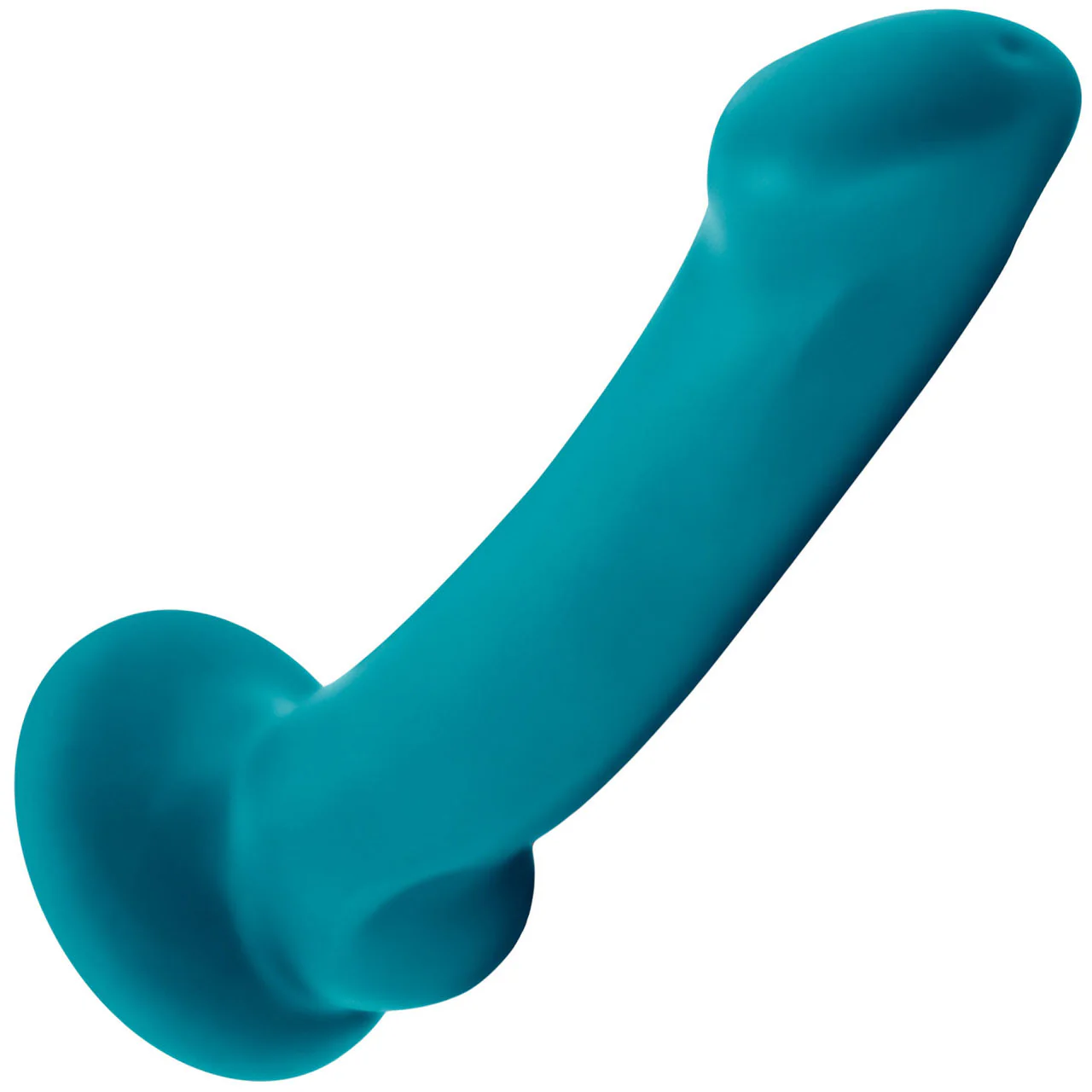 Temptasia Reina Silicone Dildo by Blush Novelties - Teal - Image 4
