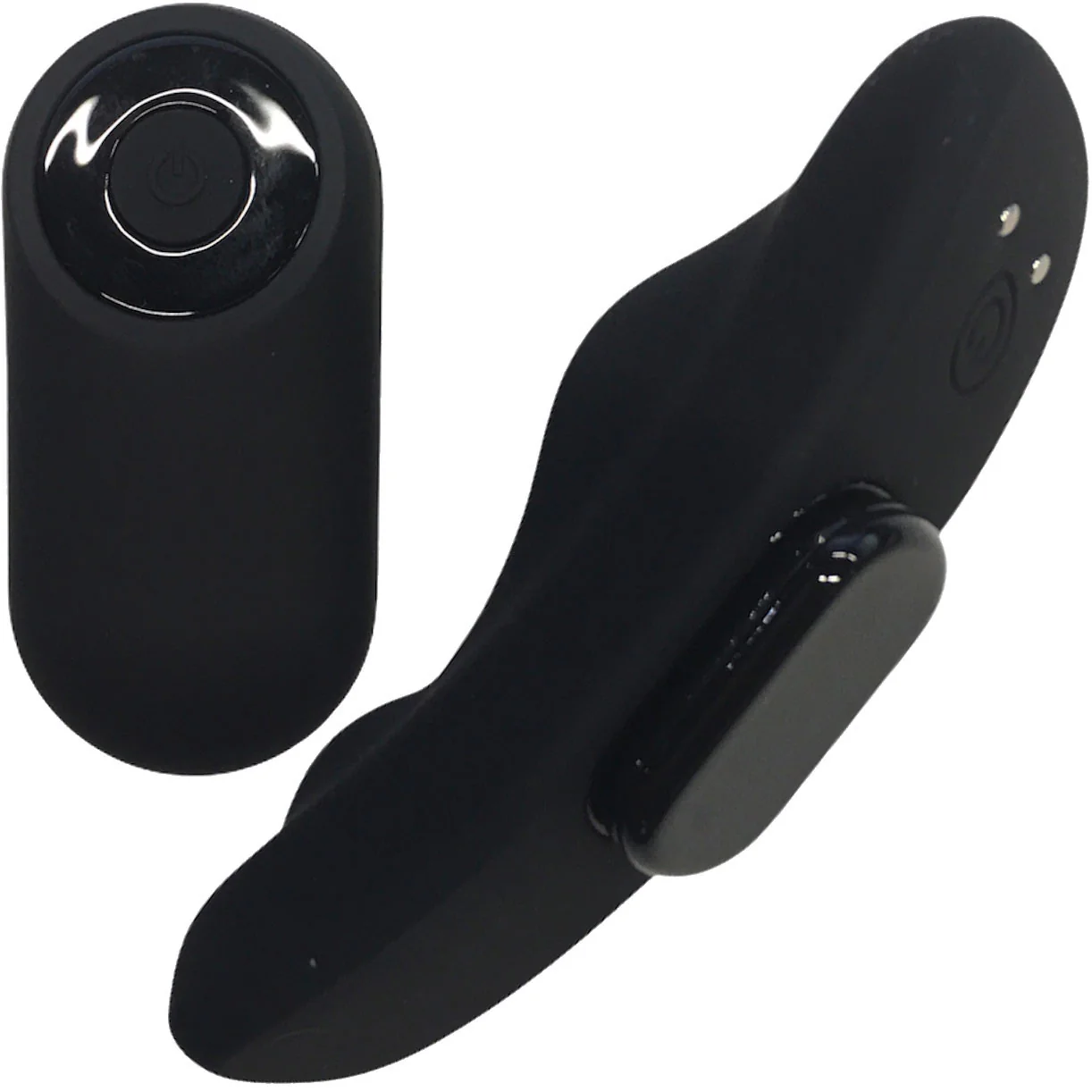 Temptasia Remote Control Silicone Rechargeable Panty Vibe By Blush - Black - Image 2