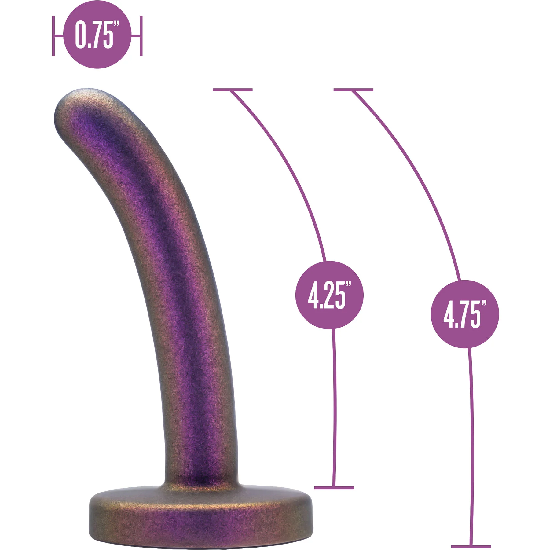 Temptasia Surrender Peg Silicone Dildo By Blush - Image 16