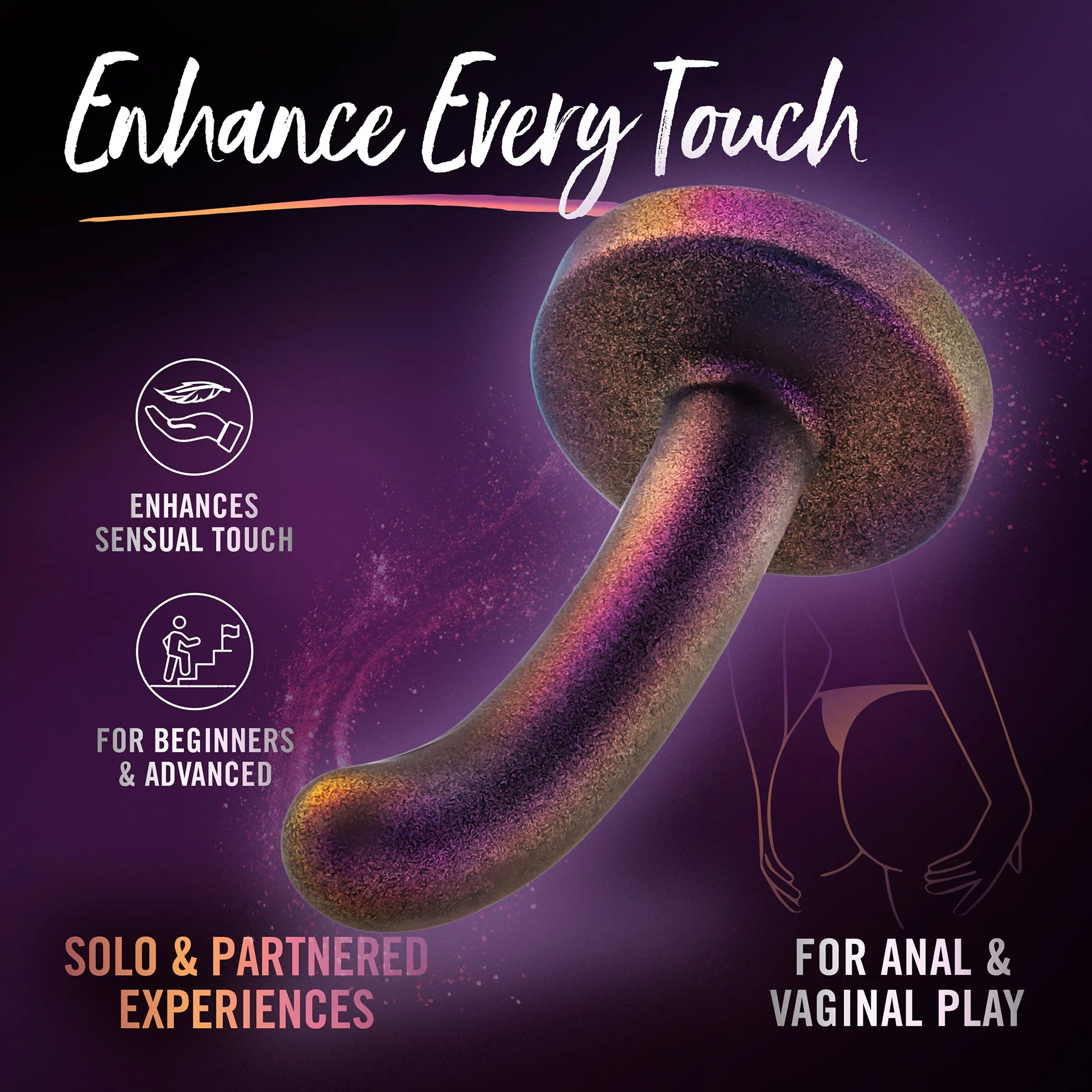 Temptasia Surrender Peg Silicone Dildo By Blush - Image 18