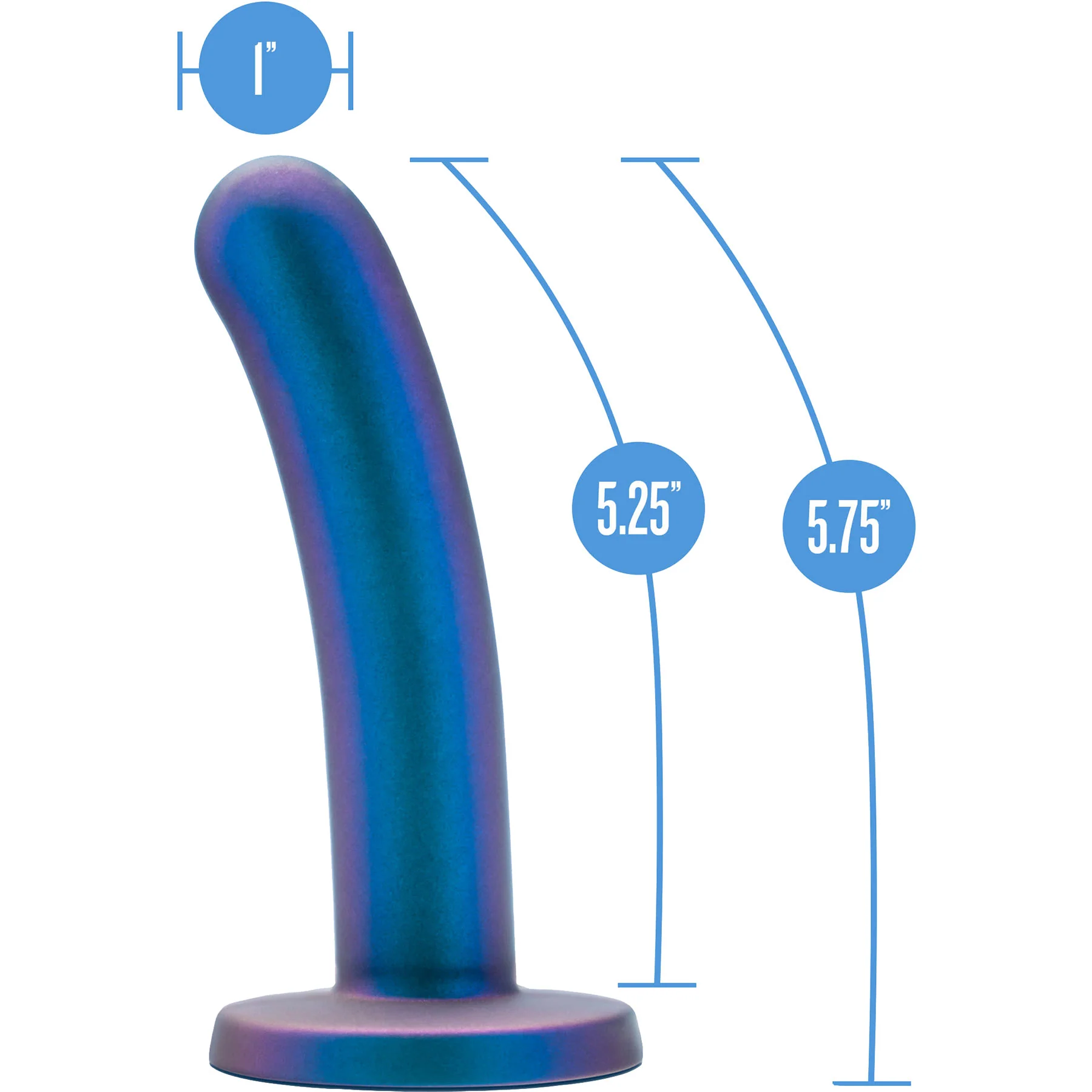 Temptasia Surrender Peg Silicone Dildo By Blush - Image 6