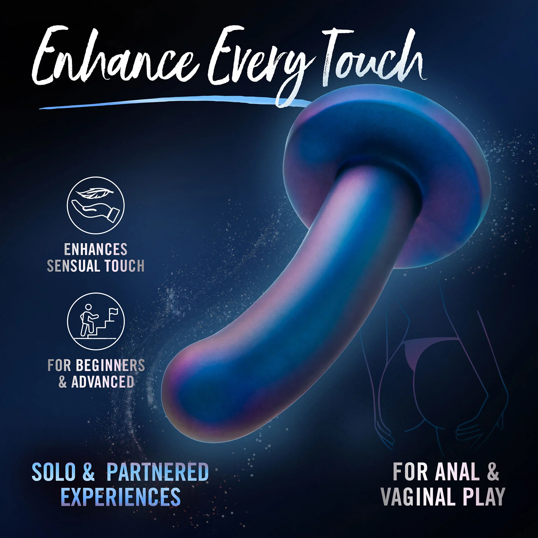 Temptasia Surrender Peg Silicone Dildo By Blush - Image 8