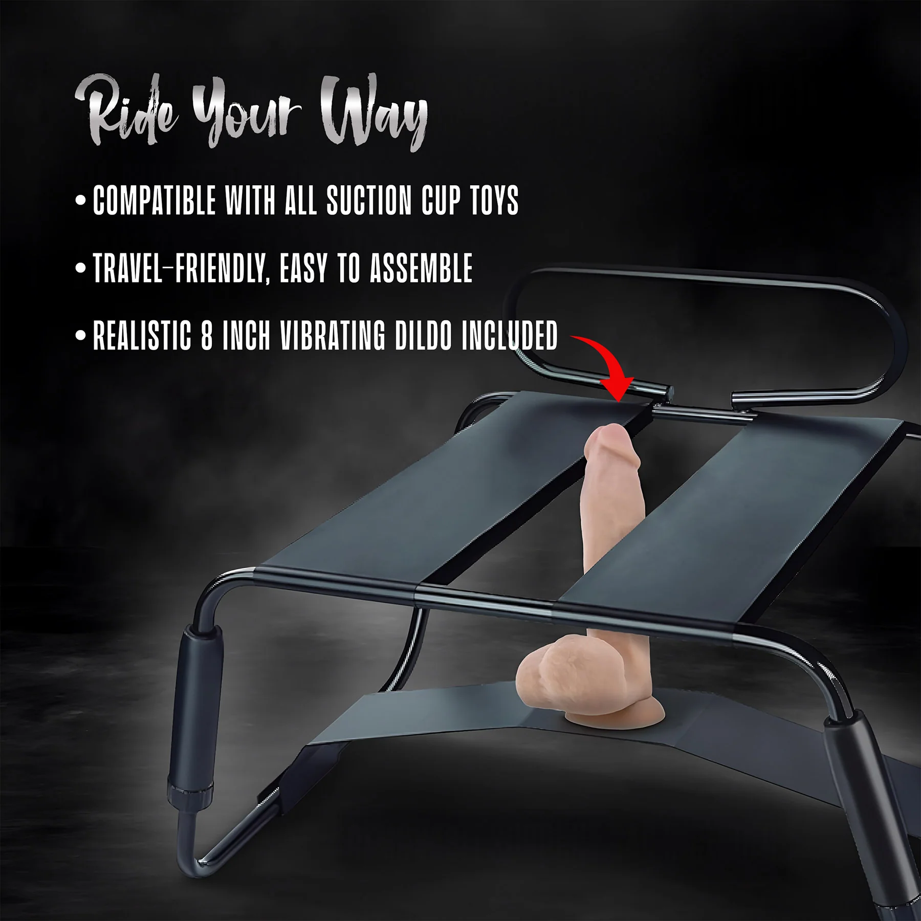 Temptasia Surrender Sex Chair By Blush - Image 2