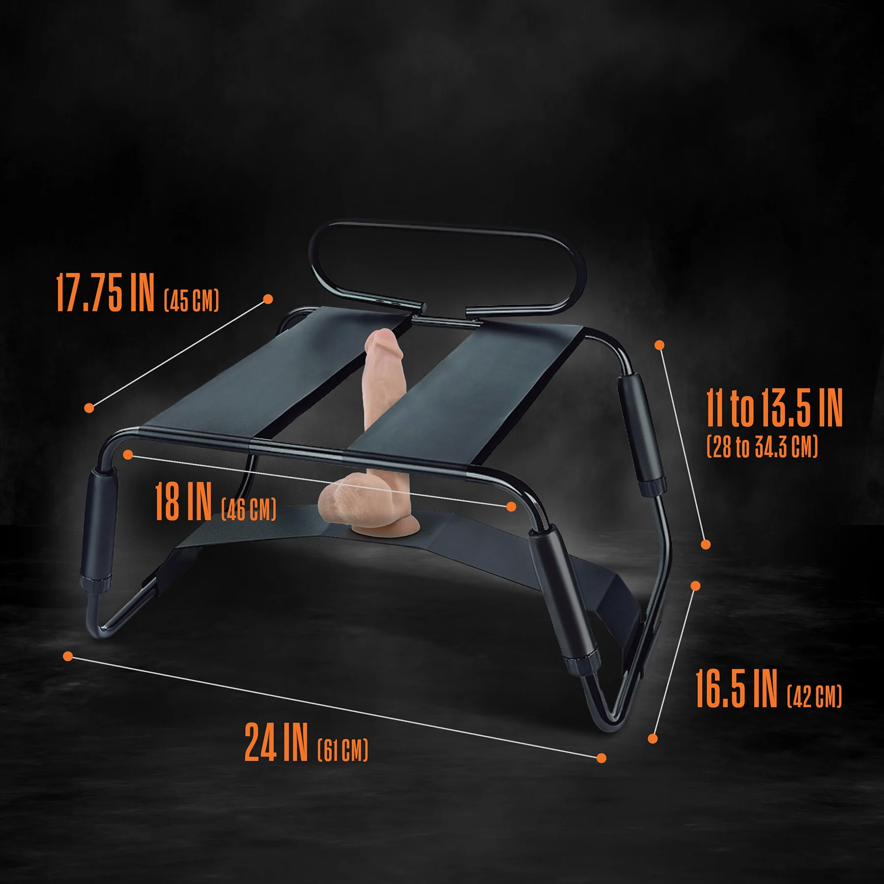 Temptasia Surrender Sex Chair By Blush - Image 5