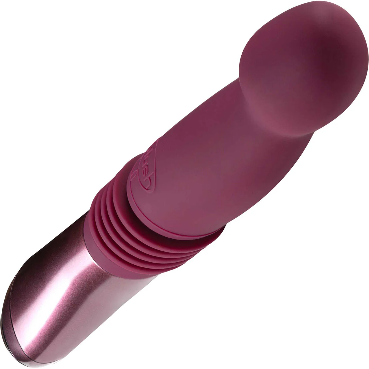 Temptasia Trixie Thrusting Silicone Rechargeable Waterproof G-Spot Dildo By Blush - Image 2