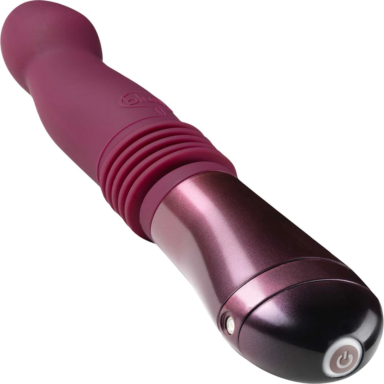 Temptasia Trixie Thrusting Silicone Rechargeable Waterproof G-Spot Dildo By Blush - Image 3