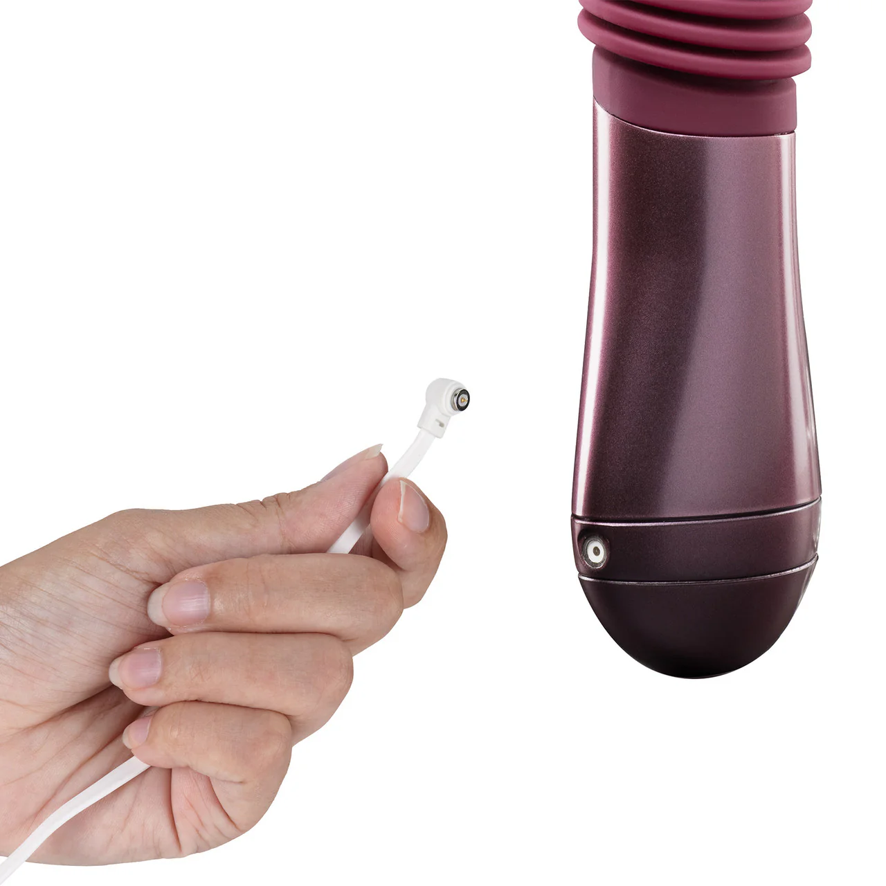 Temptasia Trixie Thrusting Silicone Rechargeable Waterproof G-Spot Dildo By Blush - Image 6