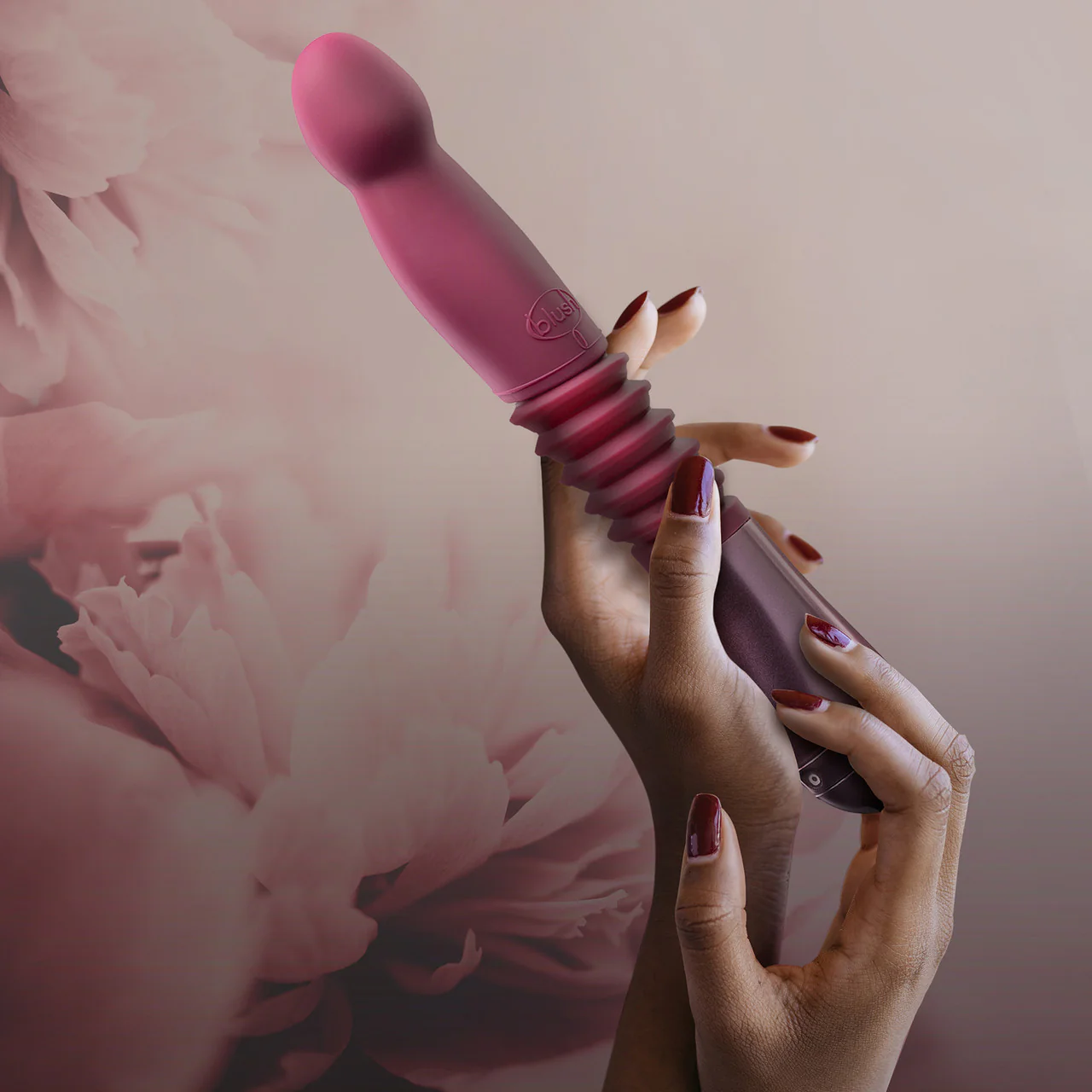 Temptasia Trixie Thrusting Silicone Rechargeable Waterproof G-Spot Dildo By Blush - Image 9