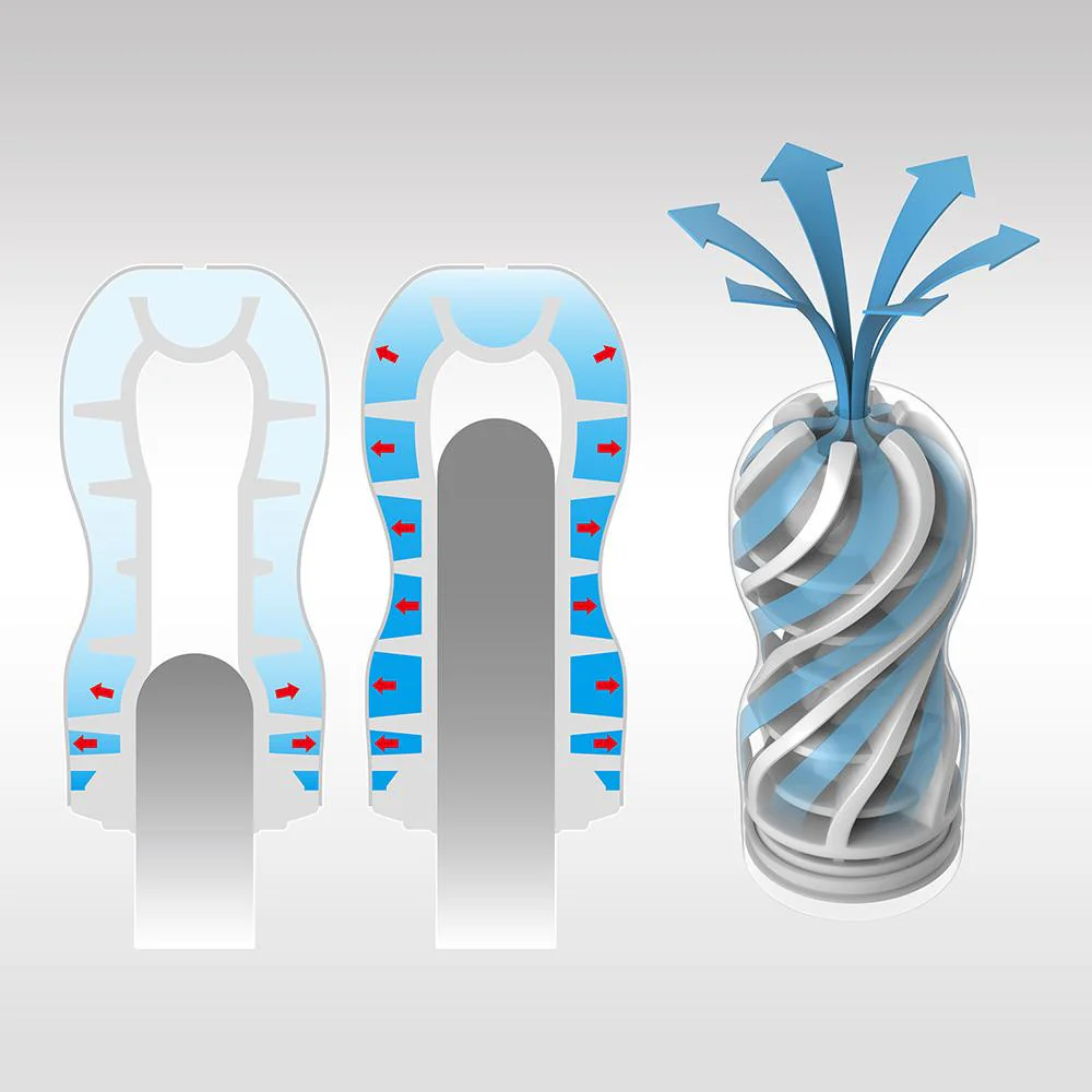 Tenga Air Flow Penis Masturbation Cup - Image 3