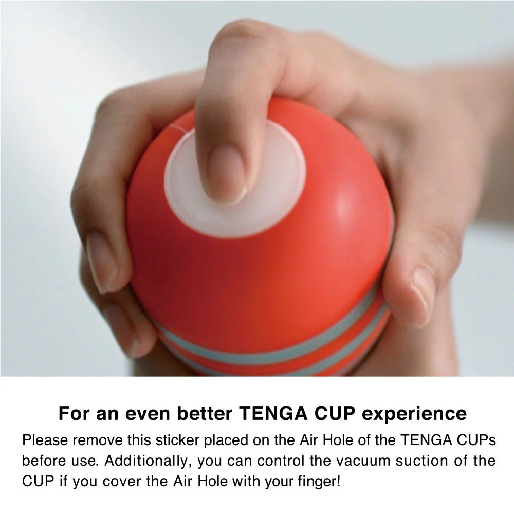 Tenga Air Flow Penis Masturbation Cup - Image 4