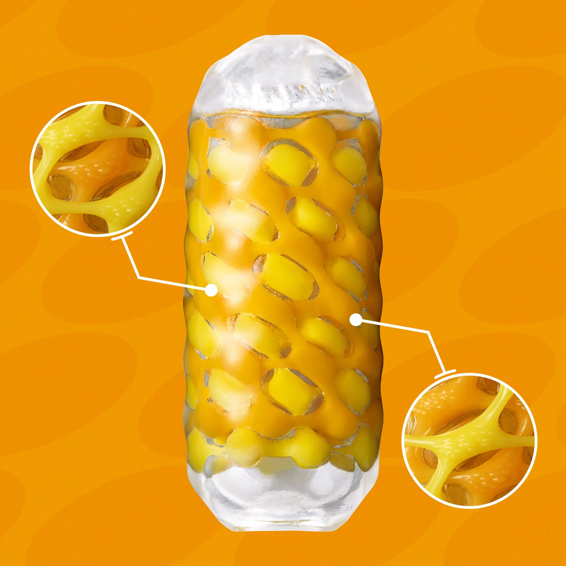 Tenga Arte Reusable Penis Masturbation Cup - Image 15