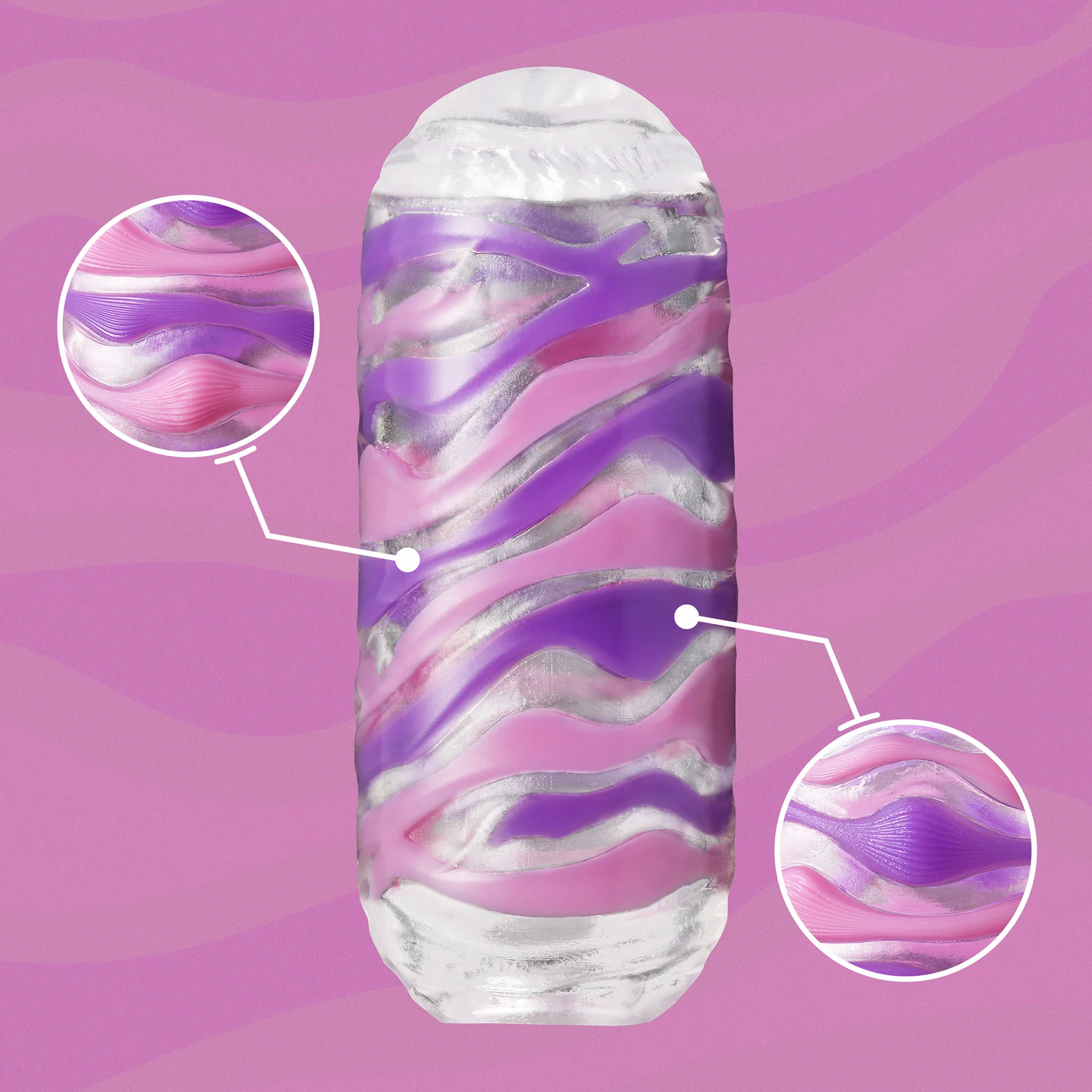 Tenga Arte Reusable Penis Masturbation Cup - Image 16
