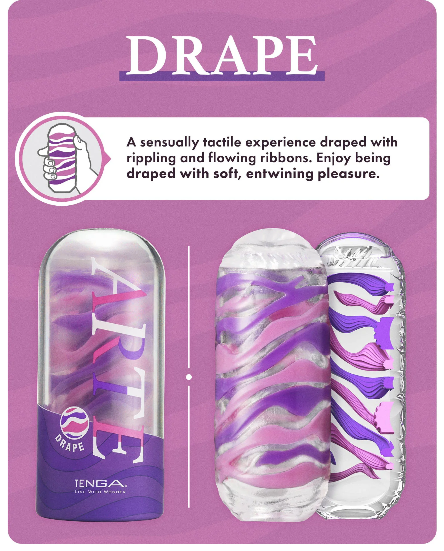 Tenga Arte Reusable Penis Masturbation Cup - Image 17