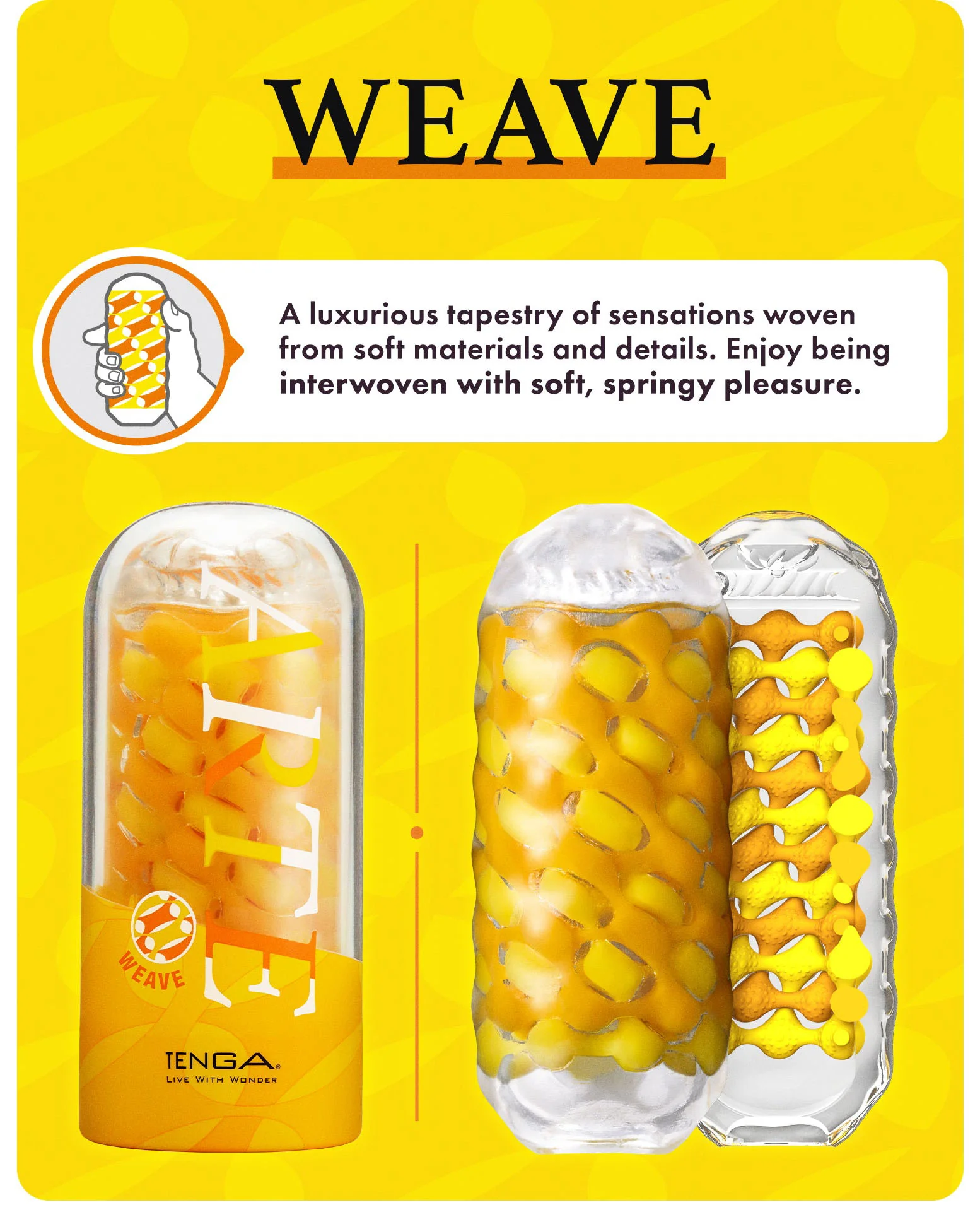 Tenga Arte Reusable Penis Masturbation Cup - Image 18