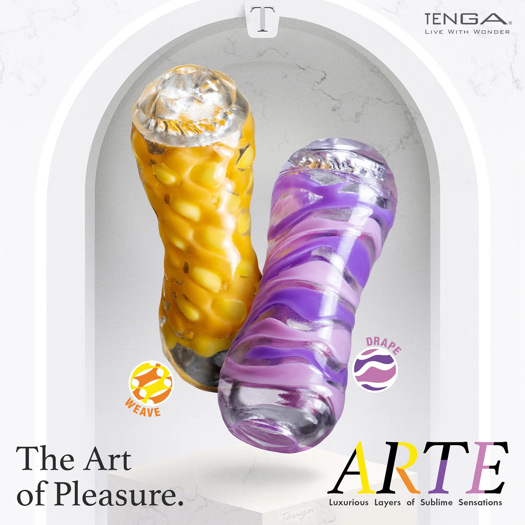 Tenga Arte Reusable Penis Masturbation Cup - Image 4