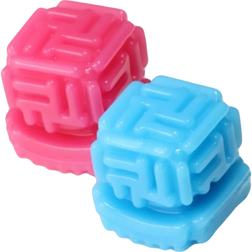 Tenga Bobble Penis Masturbation Sleeve - Crazy Cubes - Image 2