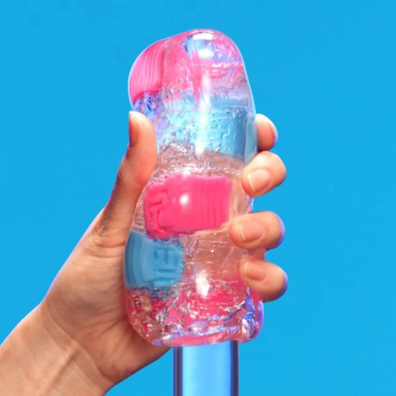 Tenga Bobble Penis Masturbation Sleeve - Crazy Cubes - Image 4