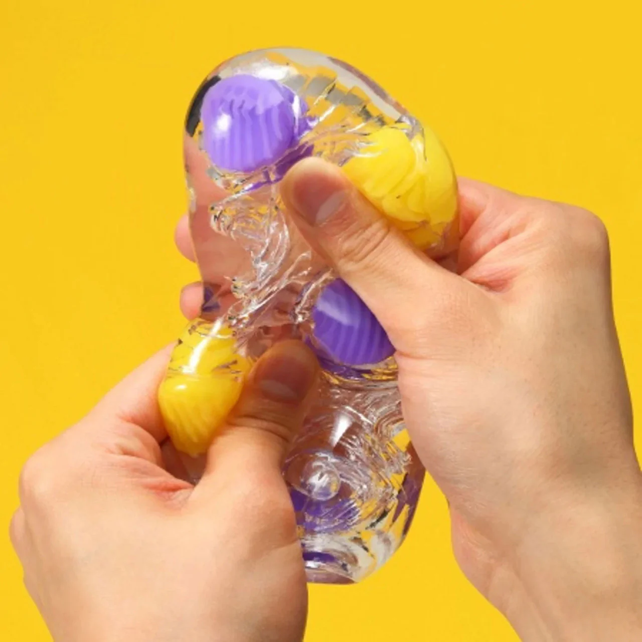 Tenga Bobble Penis Masturbation Sleeve - Magic Marbles - Image 3