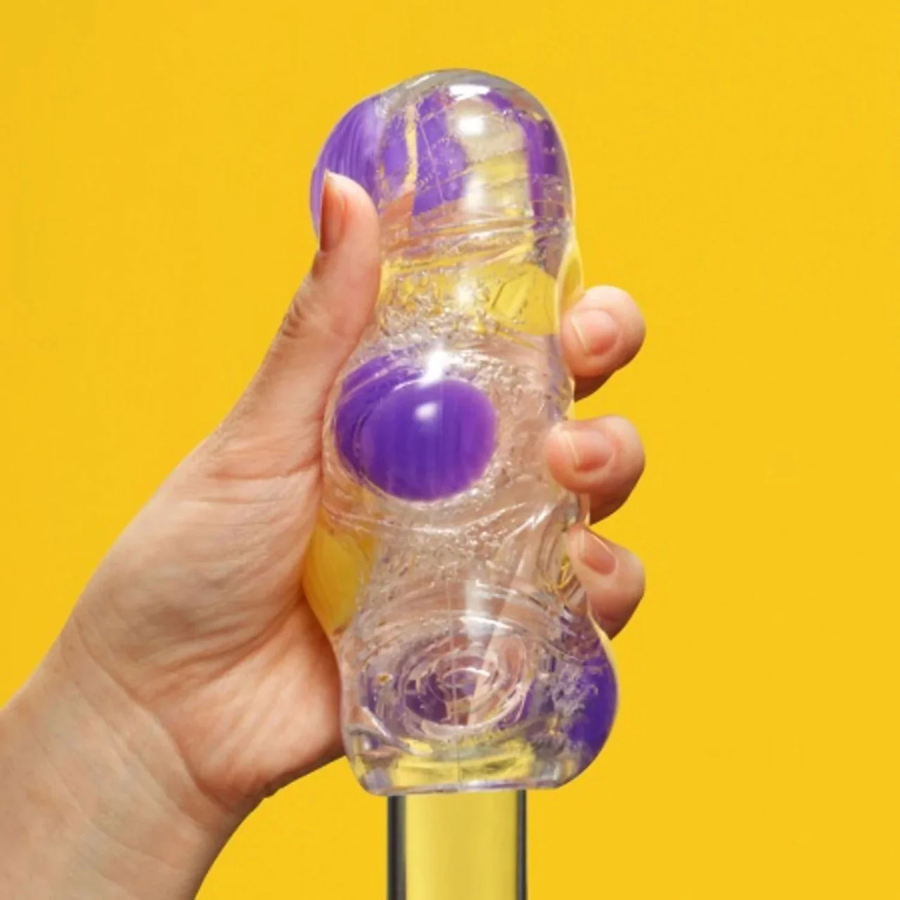 Tenga Bobble Penis Masturbation Sleeve - Magic Marbles - Image 4
