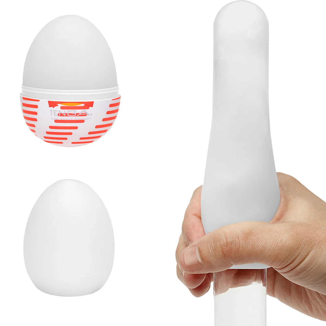 Tenga EGG Penis Masturbator Variety Six Pack - Wonder - Image 4