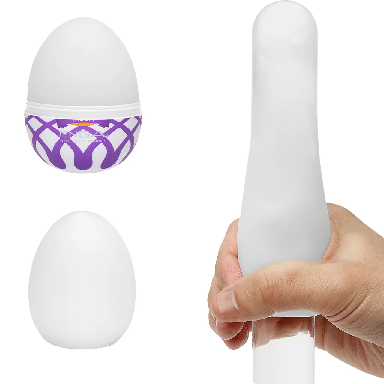 Tenga EGG Penis Masturbator Variety Six Pack - Wonder - Image 5