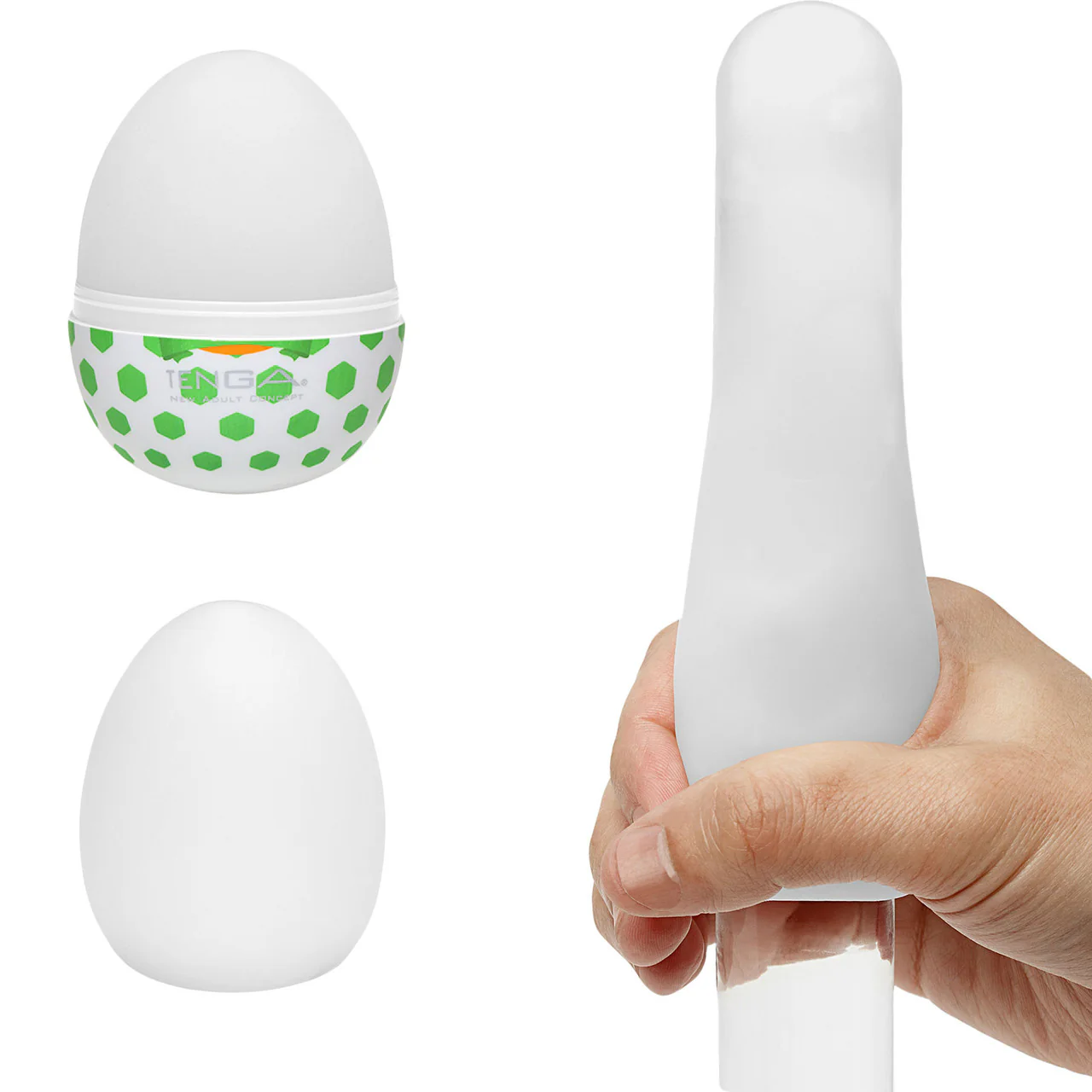 Tenga EGG Penis Masturbator Variety Six Pack - Wonder - Image 6
