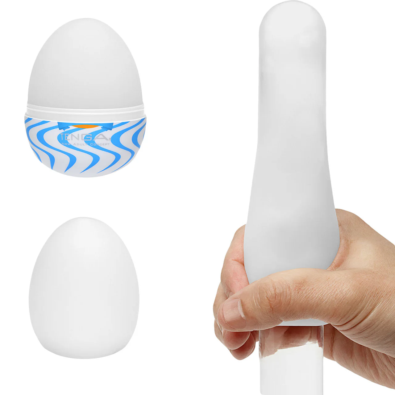 Tenga EGG Penis Masturbator Variety Six Pack - Wonder - Image 8