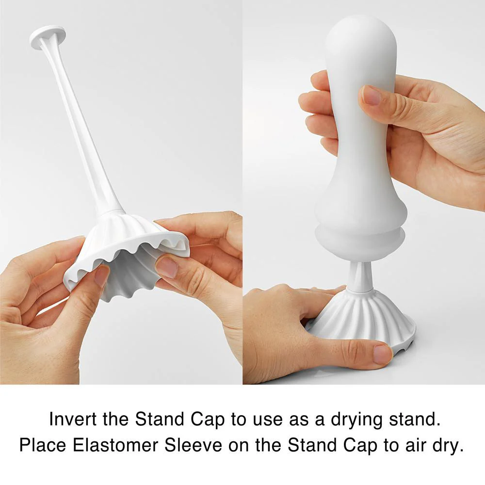 Tenga Flex Penis Masturbator - Silky White - Image 6