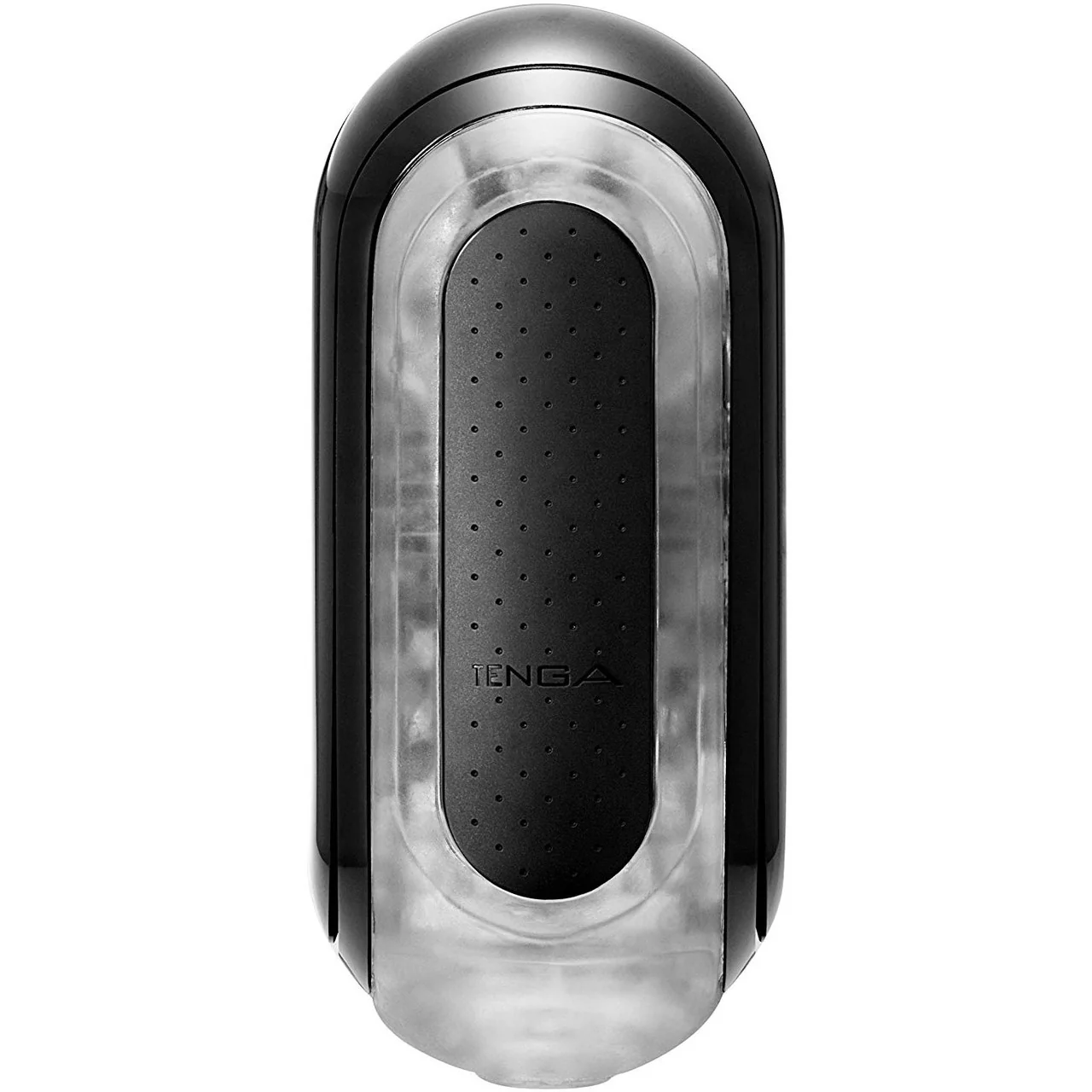 Tenga Flip 0 (Zero) EV Vibrating Penis Masturbator - Black - Image 2