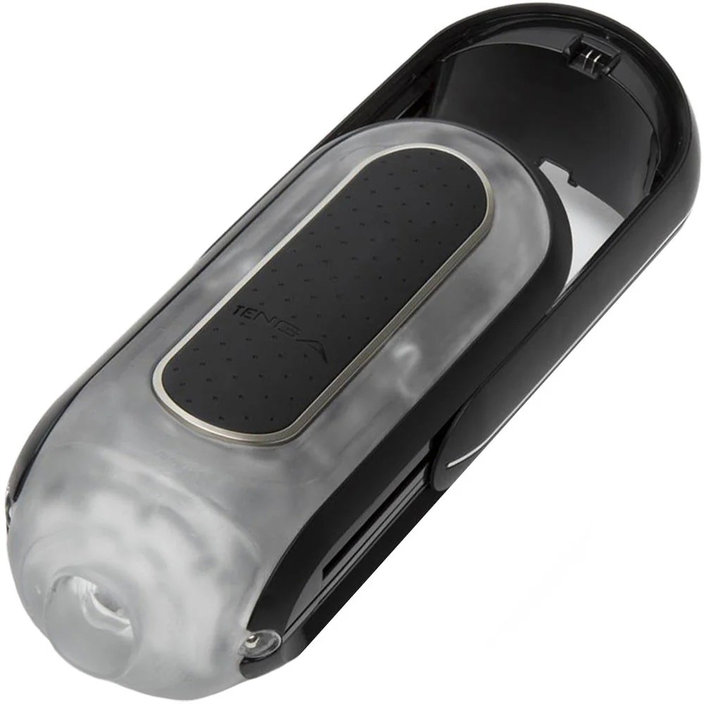 Tenga Flip 0 (Zero) EV Vibrating Penis Masturbator - Black - Image 3