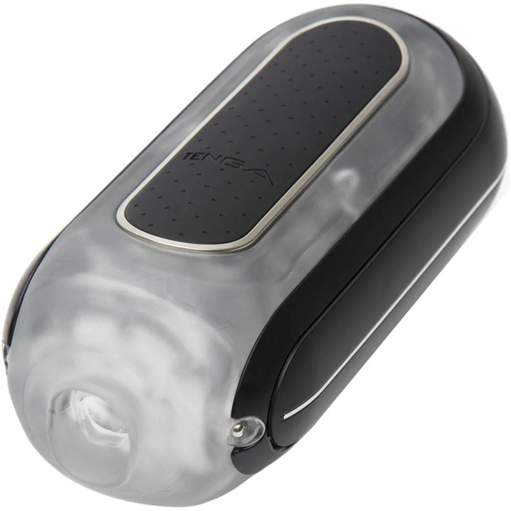 Tenga Flip 0 (Zero) EV Vibrating Penis Masturbator - Black - Image 4