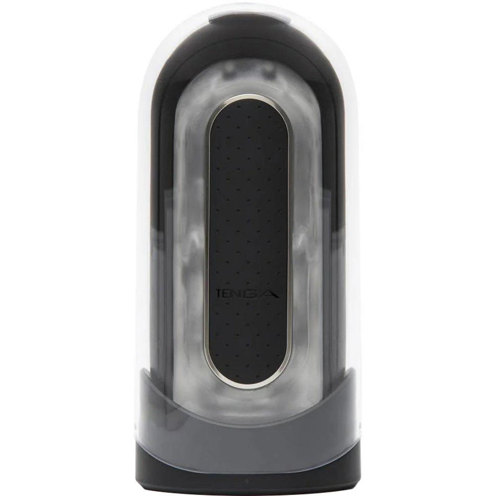 Tenga Flip 0 (Zero) EV Vibrating Penis Masturbator - Black - Image 7