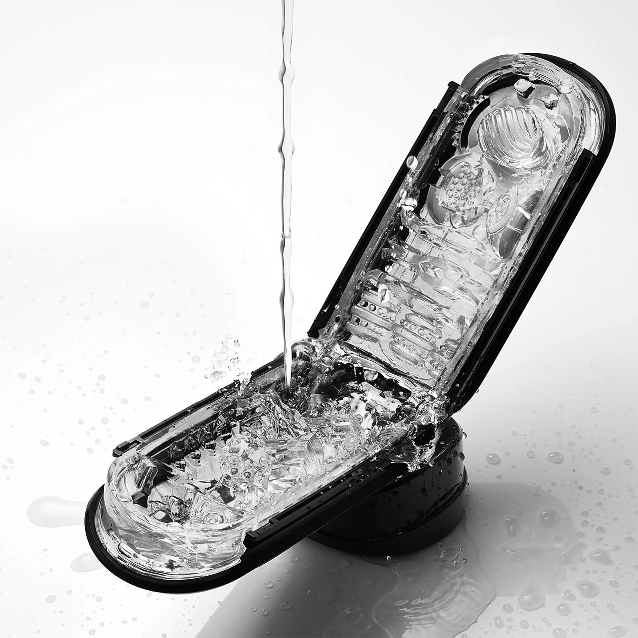 Tenga Flip 0 (Zero) Penis Masturbator - Black - Image 3