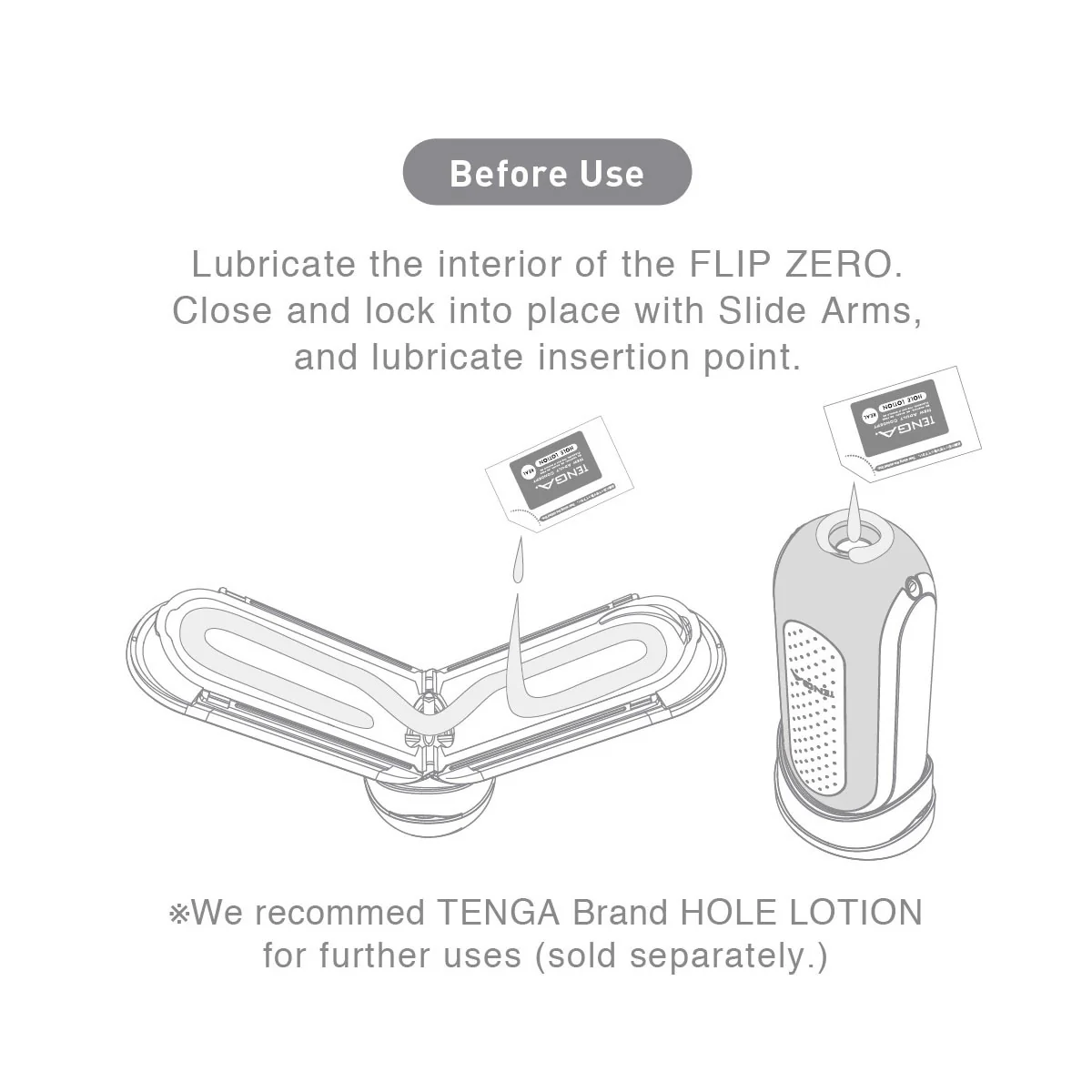 Tenga Flip 0 (Zero) Penis Masturbator - White - Image 11