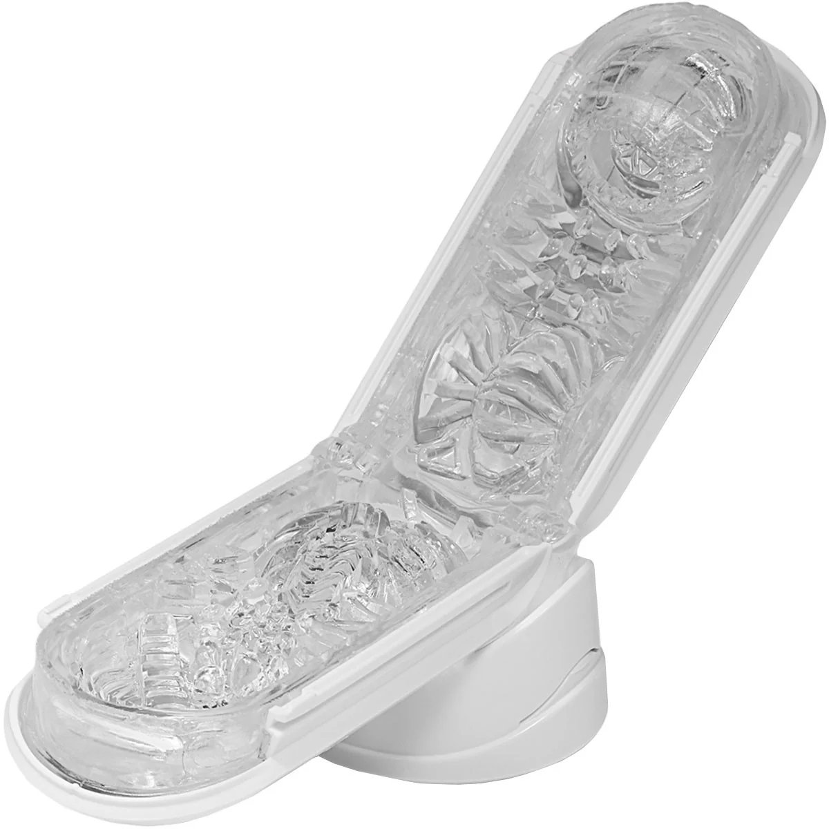 Tenga Flip 0 (Zero) Penis Masturbator - White - Image 4