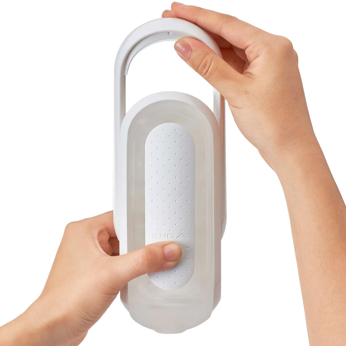 Tenga Flip 0 (Zero) Penis Masturbator - White - Image 8