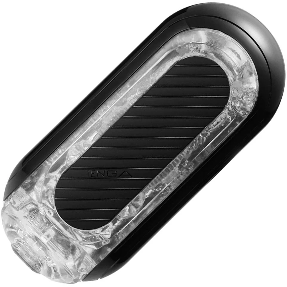 Tenga Flip Zero Gravity Penis Masturbator - Black - Image 2