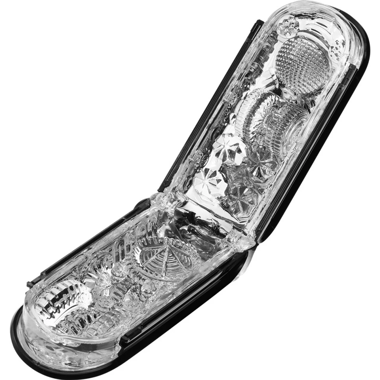 Tenga Flip Zero Gravity Penis Masturbator - Black - Image 3