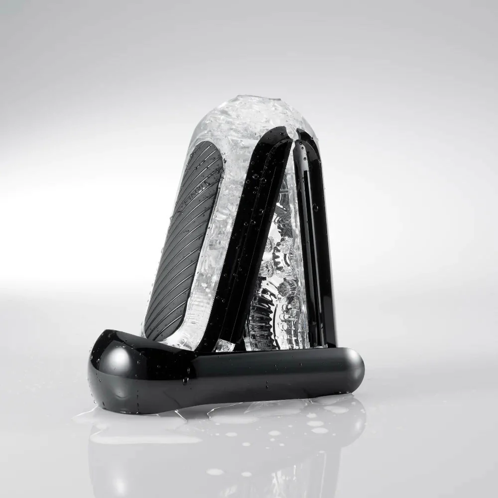 Tenga Flip Zero Gravity Penis Masturbator - Black - Image 4
