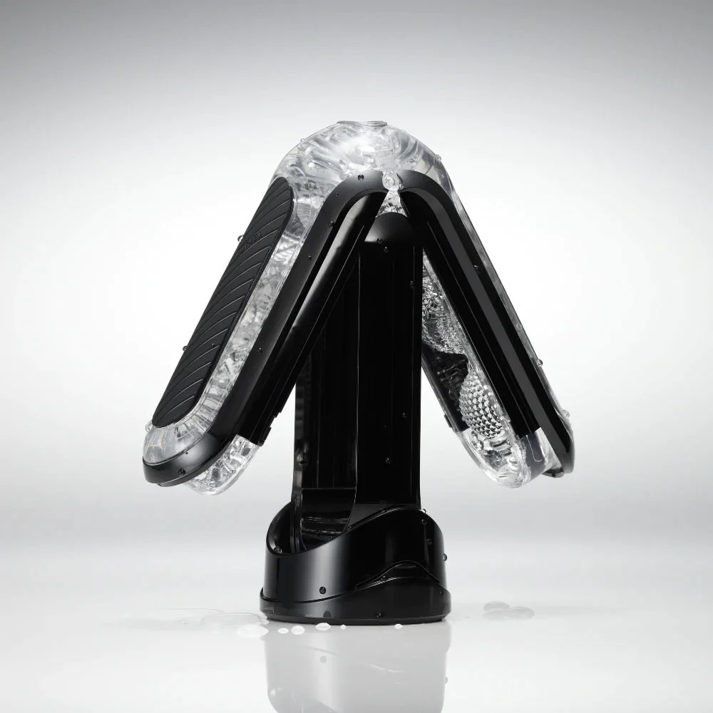 Tenga Flip Zero Gravity Penis Masturbator - Black - Image 5