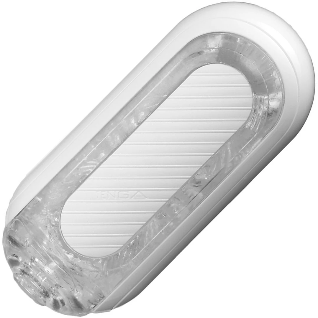 Tenga Flip Zero Gravity Penis Masturbator - White - Image 2